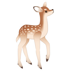 森の動物たち＊AnimalForest＊バンビ＊鹿