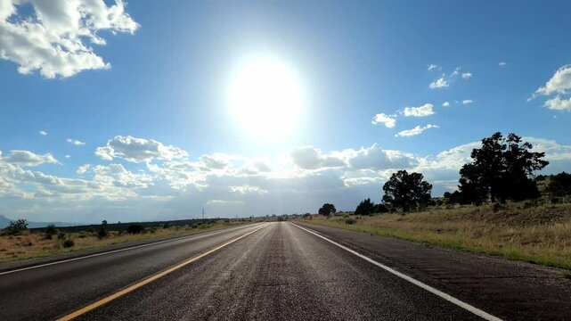New Mexico Driving 0647 Datil Pie Town
