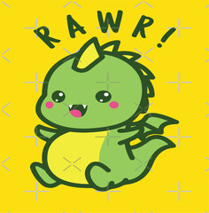 Group of Shiba Inu in Dinosaur Costumes – Kawaii Character Set - Sleeping Shiba in Dino Pajama – Cozy and Cute Vector Pet Art - Cute Shiba Inu Wearing Dinosaur Costume – Kawaii Dog Illustration