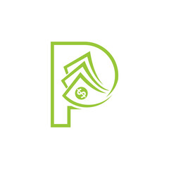 p money logo