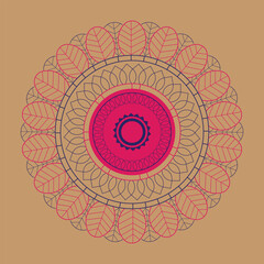 Abstract texture for Valentine's day, Birthday or Invitations card. Floral background. Floral geometric background