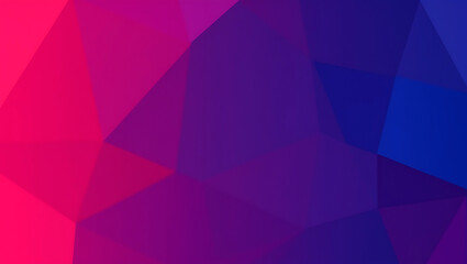 Purple pink geometry background with blue violet gradient and abstract geometric shapes and line patterns