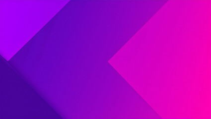 Purple pink geometry background with blue violet gradient and abstract geometric shapes and line patterns