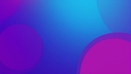 Purple pink geometry background with blue violet gradient and abstract geometric shapes and line patterns