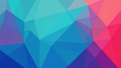 Fototapeta premium purple pink geometry background with blue violet gradient geometric shapes mosaic line triangle pattern