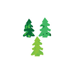 vector tree image illustration of a very nice and beautiful tree image that can be used as a Christmas tree