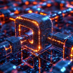 Blockchain for Secure Payment Systems verifying identity, encrypting data, securing transfers, reducing fraud, decentralized finance solutions