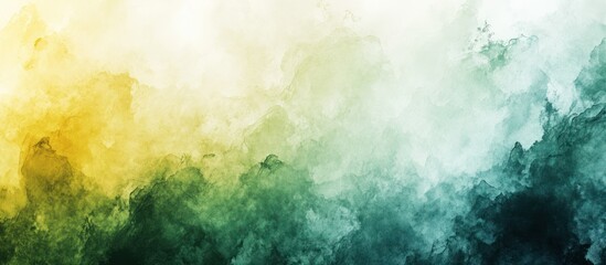 Obraz premium Abstract Watercolor Cloudscape