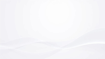 Abstract background with soft white gradient and flowing line.