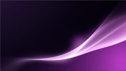 Abstract background with soft white gradient and flowing line.