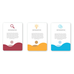Business Related Process Infographic Template. Process Timeline Chart.