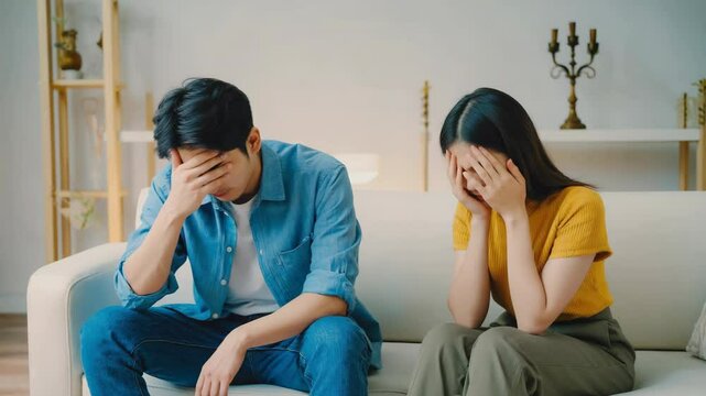 Fractured Bonds: Emotional Struggles of a Fading Marriage