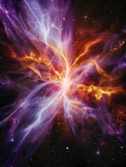 Abstract cosmic explosion