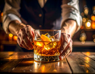 Crafting the Perfect Old Fashioned A Bartender's Guide to Classic Cocktail Making