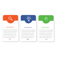 Business Related Process Infographic Template. Process Timeline Chart.