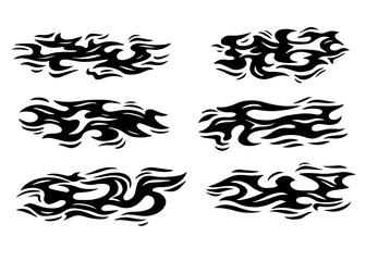 tribal tattoo design elements