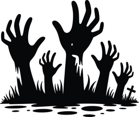 Set of halloween silhouettes, High-quality Halloween vector illustration featuring spooky and fun design elements including ghosts, jack-o'-lanterns, bats, witches, skulls, and spider webs.