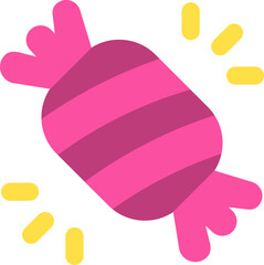 candy illustration on a white background   