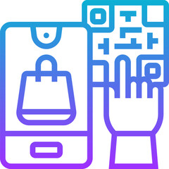 cashless  illustration on a white background   