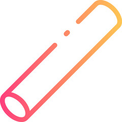 chalk  illustration on a white background   