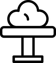 clay crafting illustration on a white background   