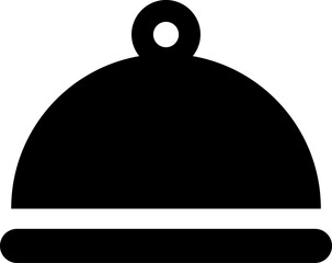 cloche illustration on a white background   