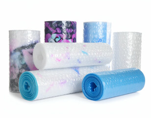 Bubble Wrap Fashion Street Style Meets Unique Texture and Digital Prints