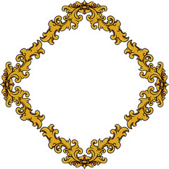 Ornate Decorative Border Design