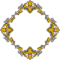 Ornate Decorative Border Design