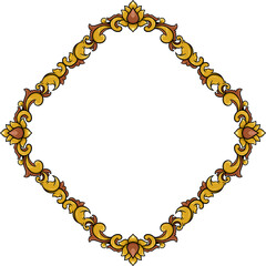 Ornate Decorative Border Design