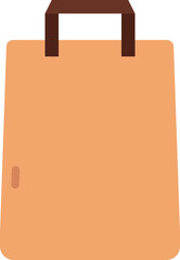 delivery bag illustration on a white background   