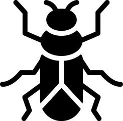 Formicidae illustration on a white background