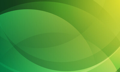 green and yellow abstract wave background. gradient green curves. soft green abstract design