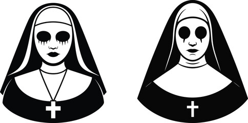 Set of halloween silhouettes, High-quality Halloween vector illustration featuring spooky and fun design elements including ghosts, jack-o'-lanterns, bats, witches, skulls, and spider webs.