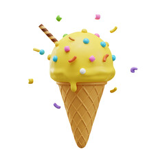 SORVETE DE CASQUINHA