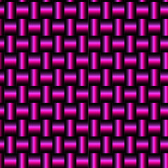 seamless pattern Vibrant Pink Gradient Checkered Seamless. creating a grid like texture.