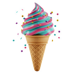 SORVETE DE CASQUINHA