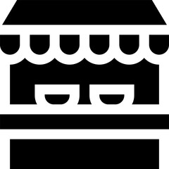 street food illustration on a white background       