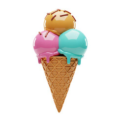 SORVETE DE CASQUINHA