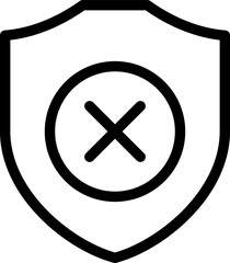 unsafe illustration on a white background        