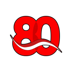 Number 80 Design 