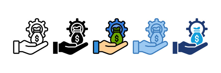 Benefit Icon Element For Design