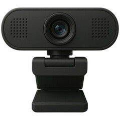 High Definition Webcam for Video Conferencing Streaming Professional Black USB Camera