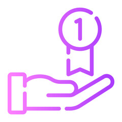value proposal gradient icon