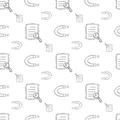 school supplies pattern, education seamless pattern, doodle school seamless pattern, hand drawn education pattern background, doodle school background