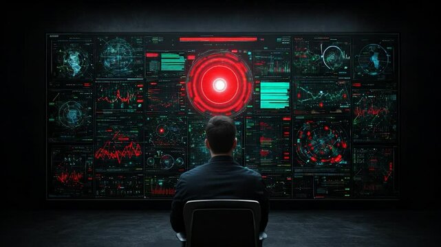 Cybersecurity Analyst Monitoring System