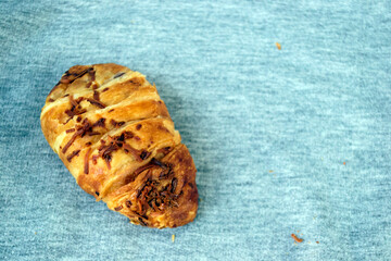 ripe cheese filled snack with handmade recipes