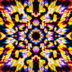 Colorful Traditional and Abstract Fabric Patterns &ndash; Thai, Indian, Bohemian Textile Designs