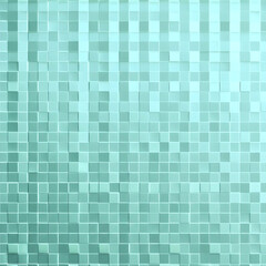 Fototapeta premium blue mosaic background