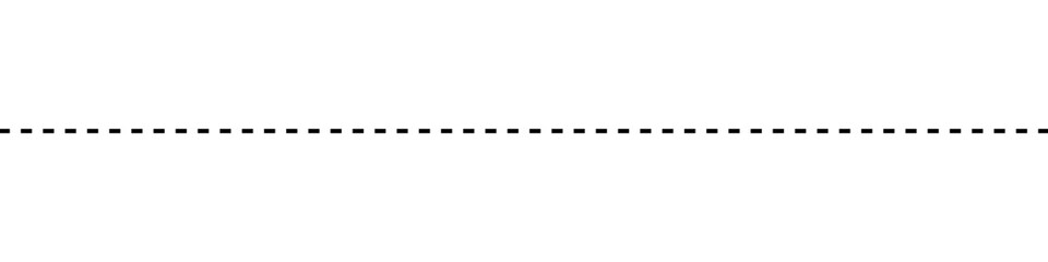 Horizontal dashed lines. Marker hand-drawn line border and scribble design elements. Lines hand drawn paint brush stroke.